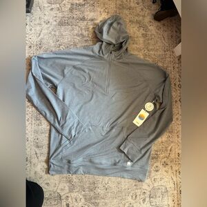 NWT Vuori Ponto Performance Half Zip Hoodie - XXL